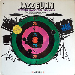 Shelly Manne & His Men Jazz Gunn Vinyl LP USED