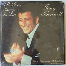 Tony Bennett The Good Things In Life Vinyl LP USED