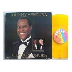 Johnny Ventura El Hombre & Su Musica (The Man And His Music) Vinyl LP USED