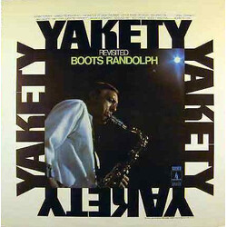 Boots Randolph Yakety Revisited Vinyl LP USED