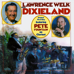 Lawrence Welk Lawrence Welk Plays Dixieland Vinyl LP USED