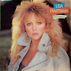 Lisa Hartman Letterock Vinyl LP USED
