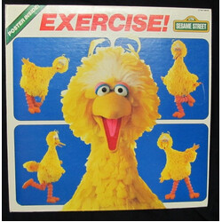 Sesame Street Exercise! Vinyl LP USED