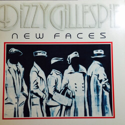 Dizzy Gillespie New Faces Vinyl LP USED