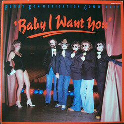 Funky Communication Committee Baby I Want You Vinyl LP USED