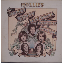The Hollies Clarke, Hicks, Sylvester, Calvert, Elliott Vinyl LP USED