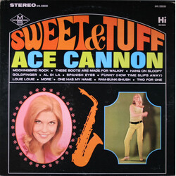 Ace Cannon Sweet And Tuff Vinyl LP USED
