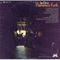 Jan Davis Flamenco Funk Vinyl LP USED