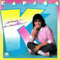 Karina (19) Amor A Millón Vinyl LP USED