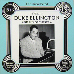 Duke Ellington And His Orchestra The Uncollected Duke Ellington And His Orchestra Volume 1 - 1946 Vinyl LP USED