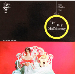 Paul Clayton (2) Paul Clayton Sings Unholy Matrimony Vinyl LP USED