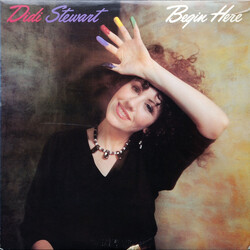 Didi Stewart Begin Here Vinyl LP USED