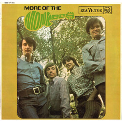 The Monkees More Of The Monkees Vinyl LP USED