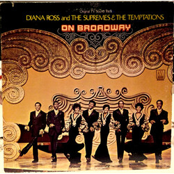 The Supremes / The Temptations On Broadway Vinyl LP USED