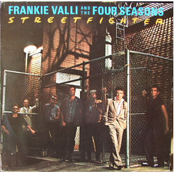 Frankie Valli / The Four Seasons Streetfighter Vinyl LP USED