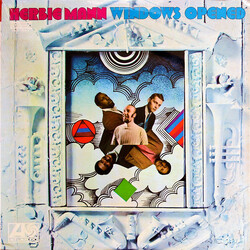 Herbie Mann Windows Opened Vinyl LP USED