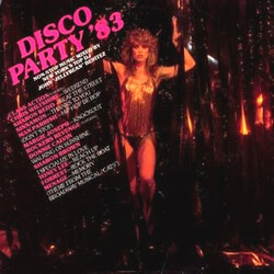 Various Disco Party '83 Vinyl LP USED