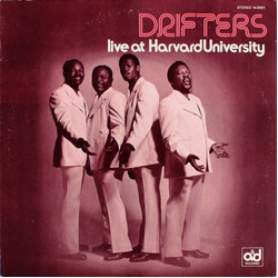 The Drifters Live At Harvard University Vinyl LP USED