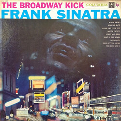 Frank Sinatra The Broadway Kick Vinyl LP USED