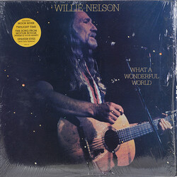 Willie Nelson What A Wonderful World Vinyl LP USED