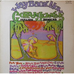 Gordon Jenkins' Malibu Singers Way Back Now Vinyl LP USED