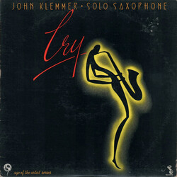 John Klemmer Cry Vinyl LP USED