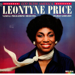 Leontyne Price God Bless America Vinyl LP USED