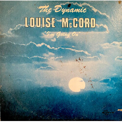 Louise McCord I'm Going On Vinyl LP USED