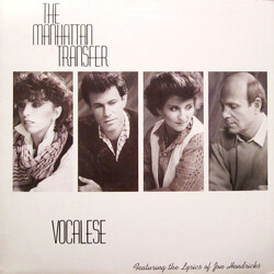 The Manhattan Transfer Vocalese Vinyl LP USED