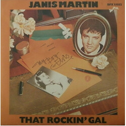 Janis Martin (2) That Rockin' Gal Vinyl LP USED