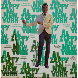Al Zeppy Al Zeppy En New York Vinyl LP USED