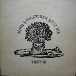 Traffic John Barleycorn Must Die Vinyl LP USED