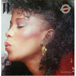 The Whispers Excellence Vinyl LP USED
