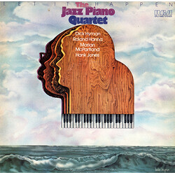 The Jazz Piano Quartet Let It Happen Vinyl LP USED