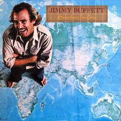 Jimmy Buffett Somewhere Over China Vinyl LP USED
