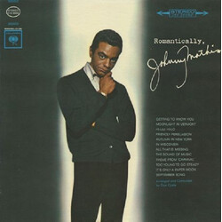 Johnny Mathis Romantically Vinyl LP USED
