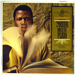 Sidney Poitier Jackie Barnett Presents - Poitier Meets Plato - Music Composed And Conducted By Fred Katz Vinyl LP USED