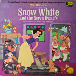 Unknown Artist Walt Disney's Story And Songs From Snow White And The Seven Dwarfs Vinyl LP USED
