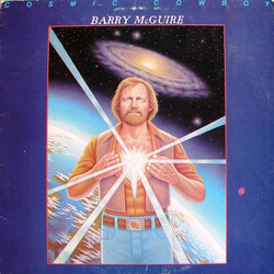 Barry McGuire Cosmic Cowboy Vinyl LP USED