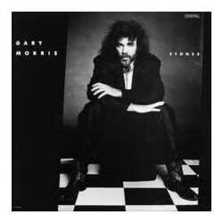 Gary Morris Stones Vinyl LP USED