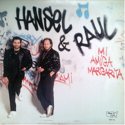 Hansel & Raul / La Orquesta Calle Ocho Mi Amiga Margarita Vinyl LP USED