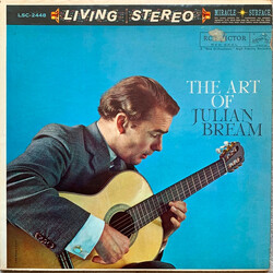 Julian Bream The Art Of Julian Bream Vinyl LP USED