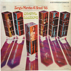 Sérgio Mendes & Brasil '66 Crystal Illusions Vinyl LP USED
