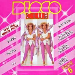 Various Disco Club Volume 6 Vinyl LP USED