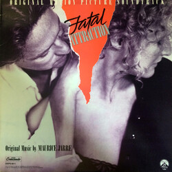 Maurice Jarre Fatal Attraction (Original Motion Picture Soundtrack) Vinyl LP USED
