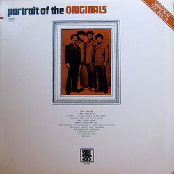 The Originals Portrait Of The Originals Vinyl LP USED