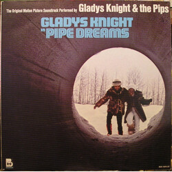 Gladys Knight And The Pips Pipe Dreams: The Original Motion Picture Soundtrack Vinyl LP USED