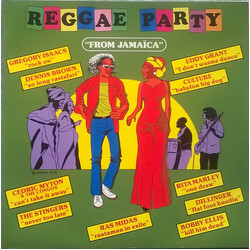 Various Reggae Party (From Jamaica) Vinyl LP USED