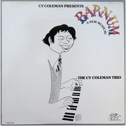 The Cy Coleman Trio Barnum: A New Musical Vinyl LP USED