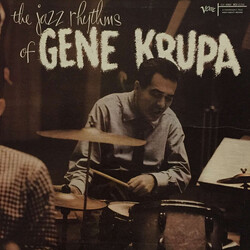 Gene Krupa The Jazz Rhythms Of Gene Krupa Vinyl LP USED